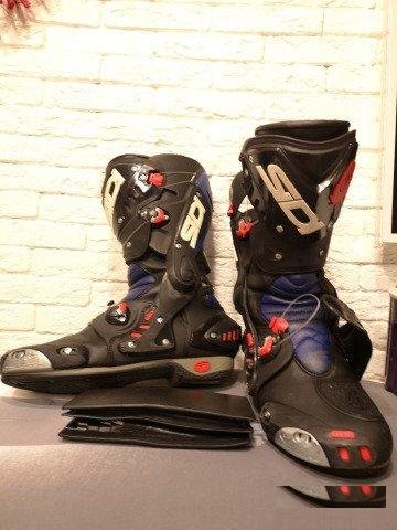 Мотоботы sidi vortice black