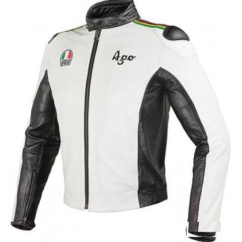 Куртка кожаная dainese AGO р.50