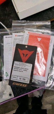 Черепаха Dainese Light Wave D1 (М)