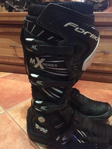 Мотоботы Forma Terrain TX HPS Black