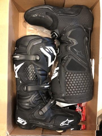 Tech 10 Alpinestars (42) Новые Кроссовые Боты