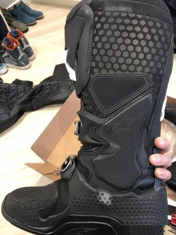 Tech 10 Alpinestars (42) Новые Кроссовые Боты