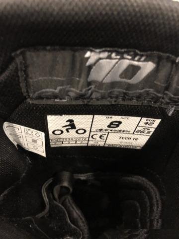 Tech 10 Alpinestars (42) Новые Кроссовые Боты