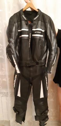 Кожаный мотокомбинезон MotoFast