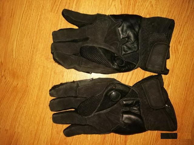 Мотоперчатки IXS