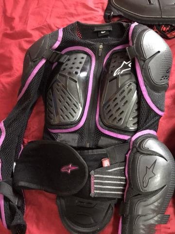 Черепаха женская alpinestars stella