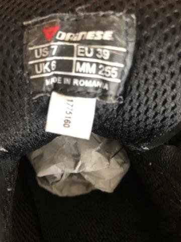 Мото ботинки Dainese Merida D1 39 размер