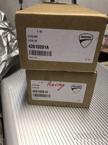 Ducati оригинальный воздушный фильтр 42610201A