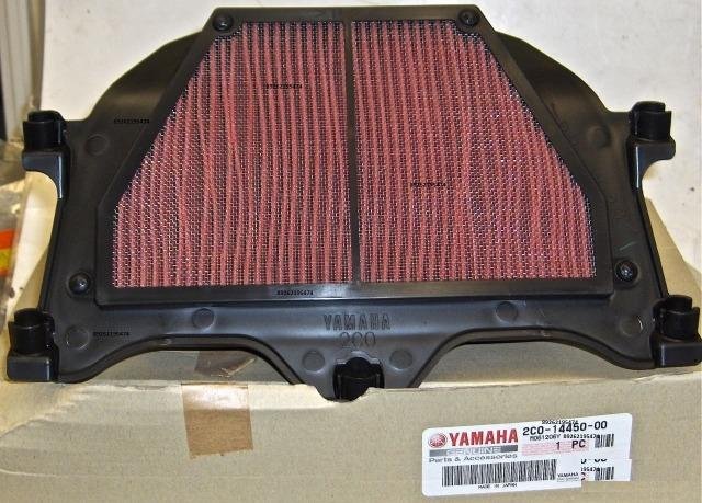 Yamaha R6 2006-07 воздушный фильтр 2C0-14450-00-00