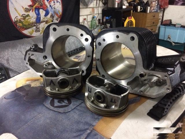 Двигатель BMW R1200GS,RT,R по запчастям.1/2вальный