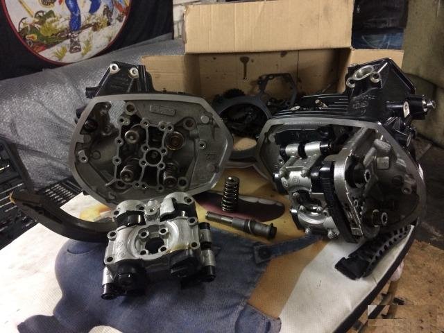 Двигатель BMW R1200GS,RT,R по запчастям.1/2вальный