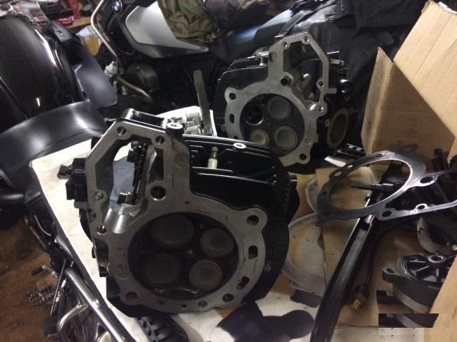 Двигатель BMW R1200GS,RT,R по запчастям.1/2вальный