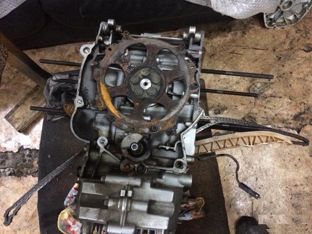 Двигатель BMW R1200GS,RT,R по запчастям.1/2вальный