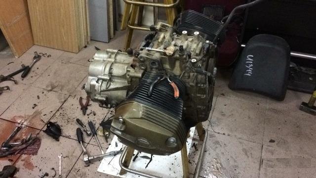 Двигатель BMW R1200GS,RT,R по запчастям.1/2вальный