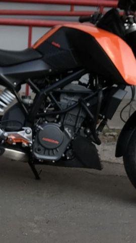 Двигатель ktm duke 200 мотор