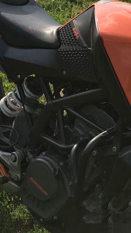 Двигатель ktm duke 200 мотор