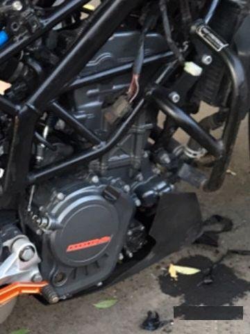 Двигатель ktm duke 200 мотор