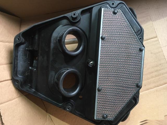 Короб воздушного фильтра kawasaki er er6 er6f er6n