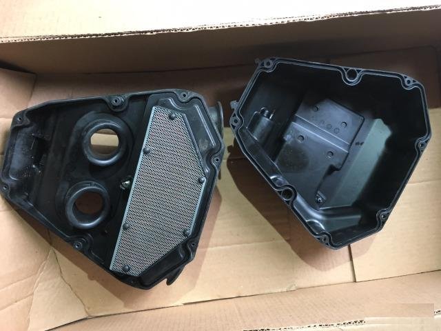 Короб воздушного фильтра kawasaki er er6 er6f er6n