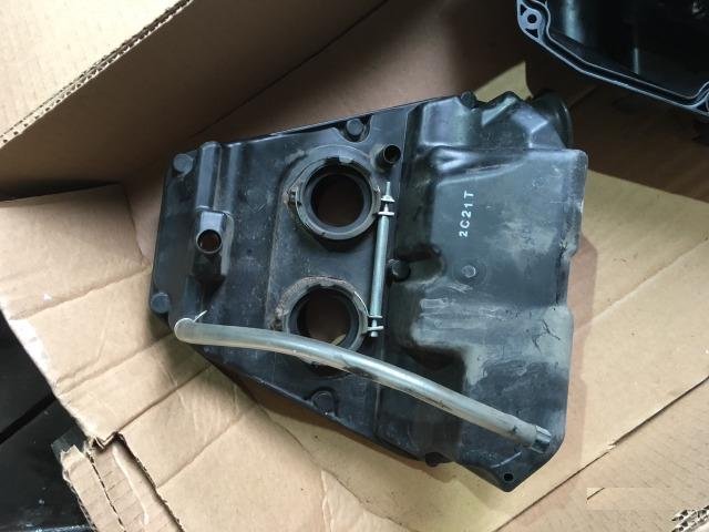 Короб воздушного фильтра kawasaki er er6 er6f er6n