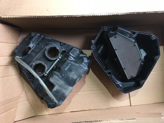 Короб воздушного фильтра kawasaki er er6 er6f er6n