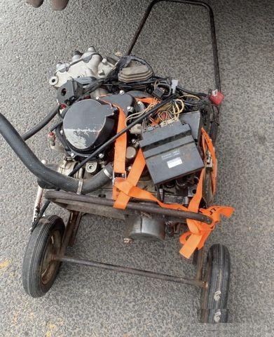 Двигатель Kawasaki zx6r