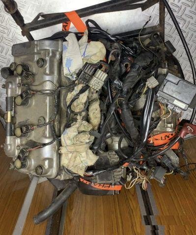 Двигатель Kawasaki zx6r