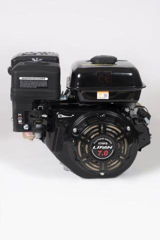 Двигатель 4х тактный Lifan 170FD, 19 мм, 7л.с