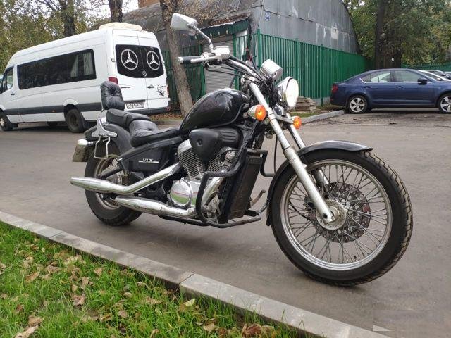 Honda steed 400