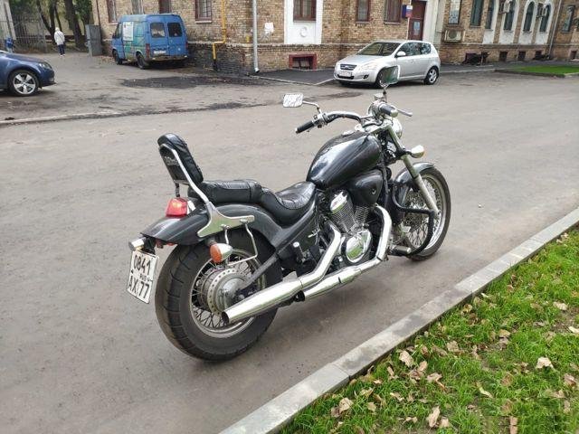 Honda steed 400