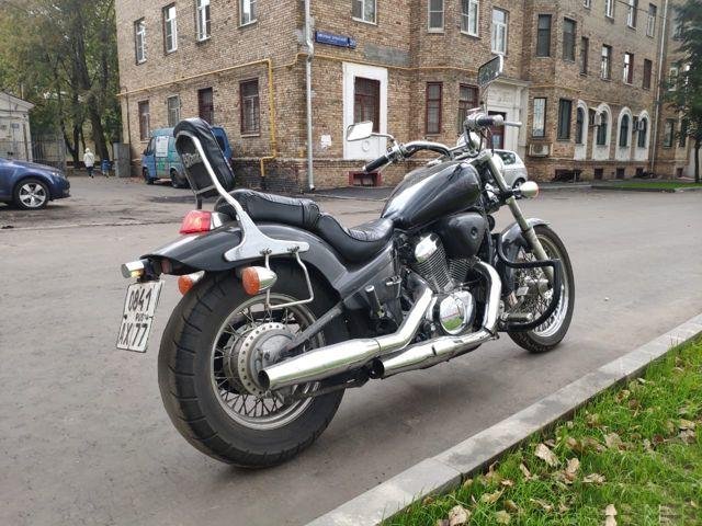 Honda steed 400