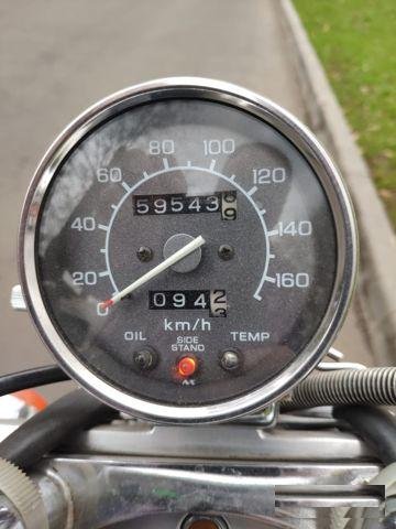 Honda steed 400