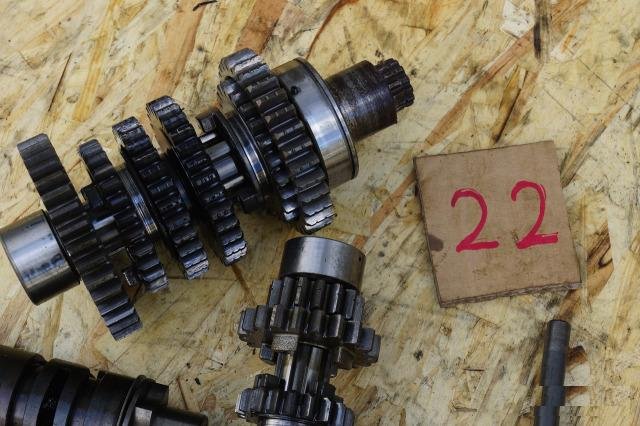 Коробка передач Suzuki GSF 250 Bandit