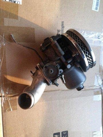 Vintage Harley Davidson carburetor S.U