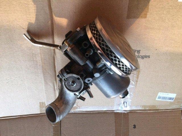 Vintage Harley Davidson carburetor S.U