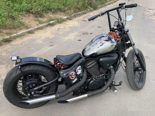 Honda steed 400 (bobber), 1988 год