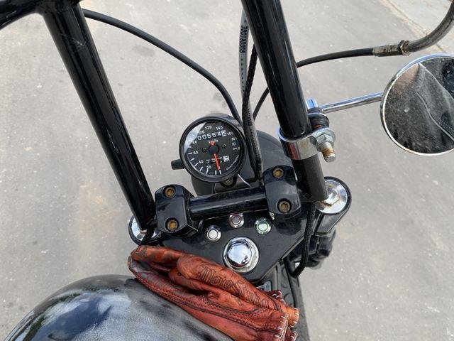 Honda steed 400 (bobber), 1988 год