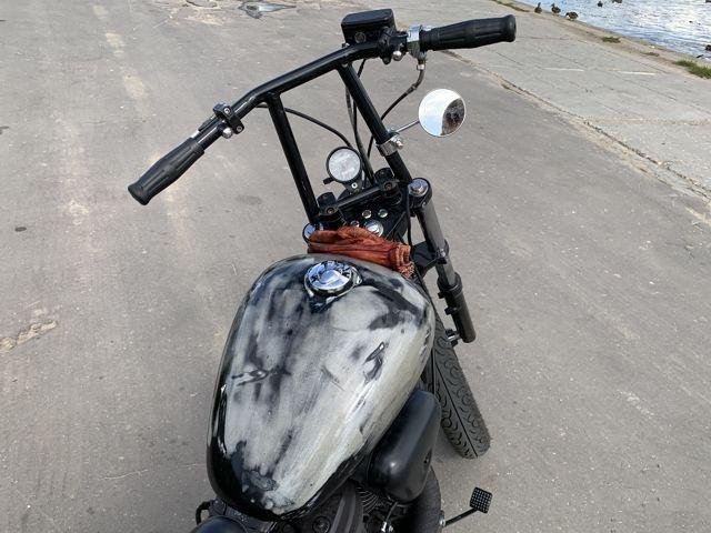 Honda steed 400 (bobber), 1988 год