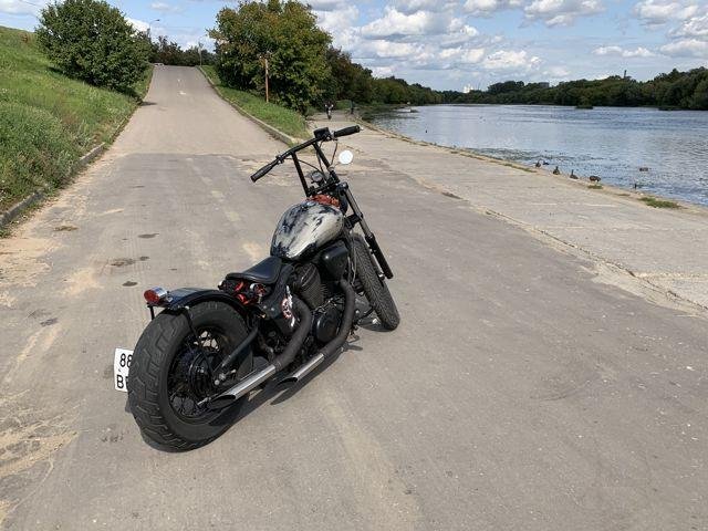 Honda steed 400 (bobber), 1988 год