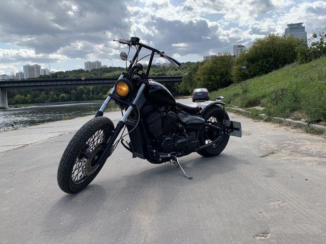 Honda steed 400 (bobber), 1988 год