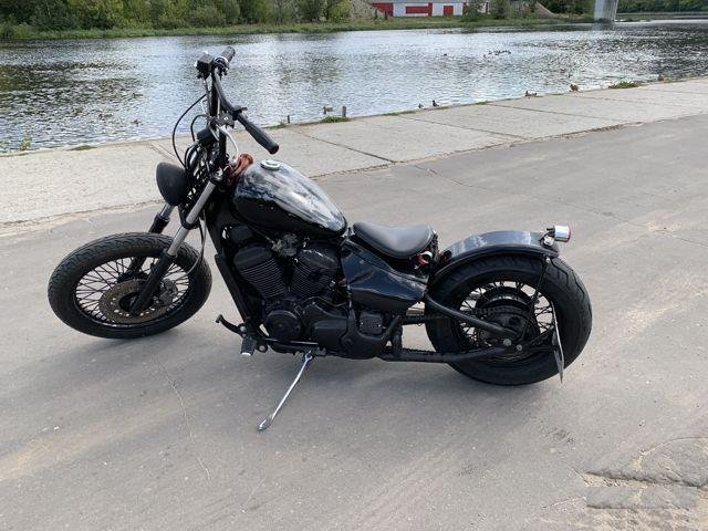 Honda steed 400 (bobber), 1988 год