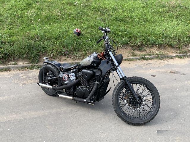 Honda steed 400 (bobber), 1988 год