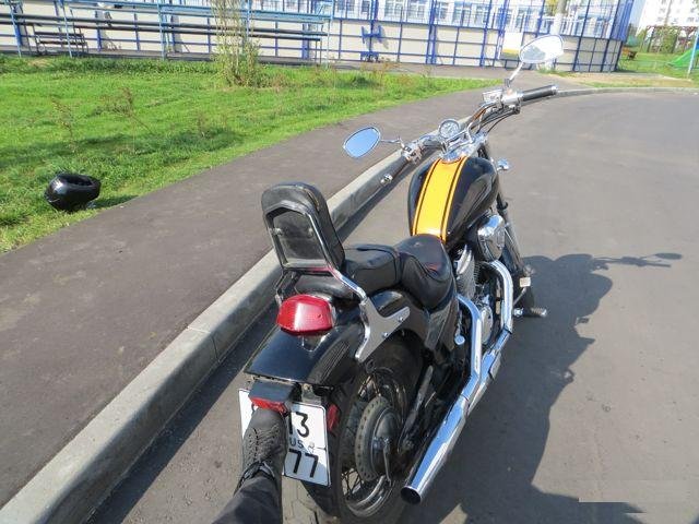 Honda steed 400 vlx
