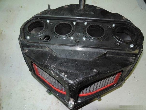 Корпус воздушного фильтра Kawasaki ZX10R 2004-2005