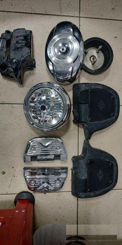 Крышка фоздушного фильтра harley davidson electra