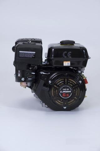 Двигатель 4х тактный Lifan 168F-2R, 20 мм, 6,5л.с