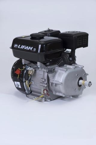 Двигатель 4х тактный Lifan 168F-2R, 20 мм, 6,5л.с