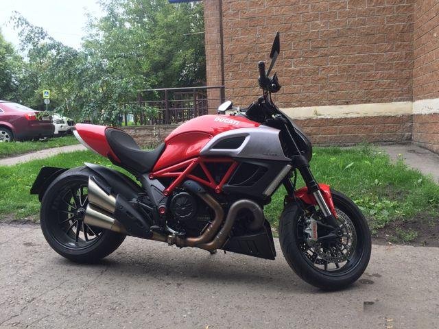 Ducati Diavel Red Дукати Диавель