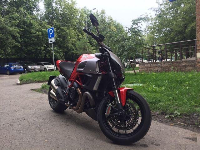 Ducati Diavel Red Дукати Диавель