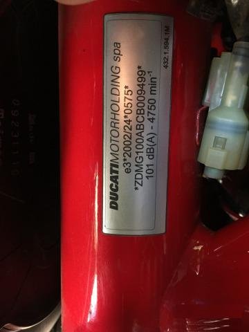 Ducati Diavel Red Дукати Диавель